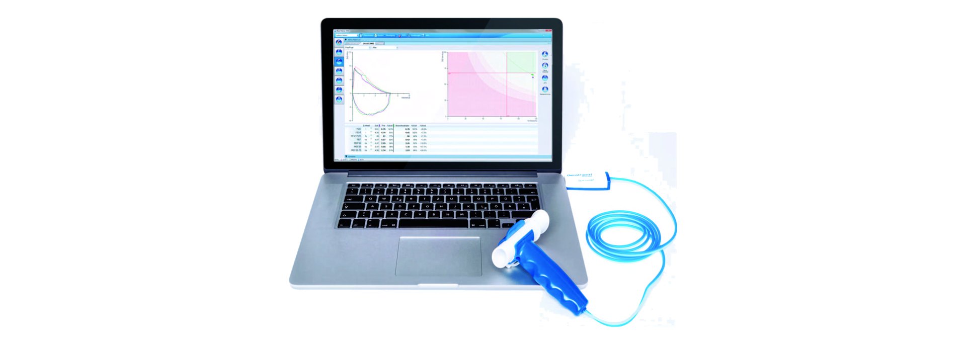 Spirostik Blueflow