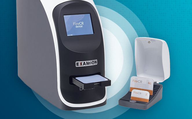 Examion X-CR FireCR Dental
