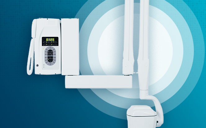 Examion X-R Static Dental HF Wall / mobile