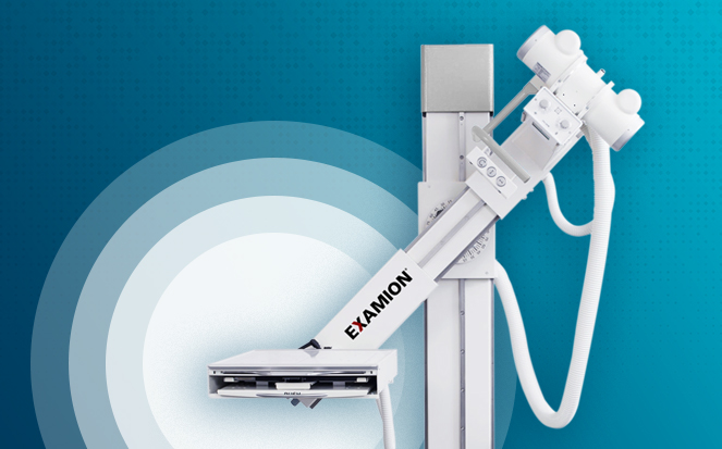 Examion X-DRS Floor U-Arm Manual