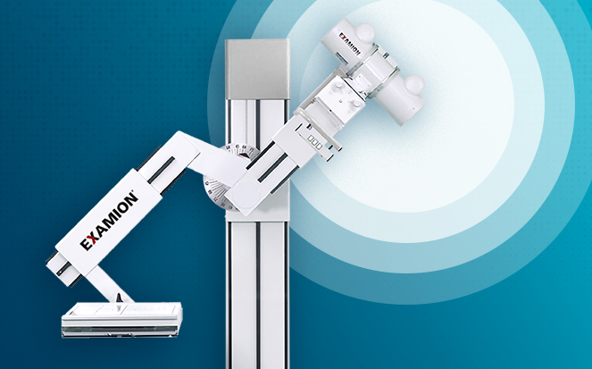 Examion X-DRS Floor Z-Arm Manual