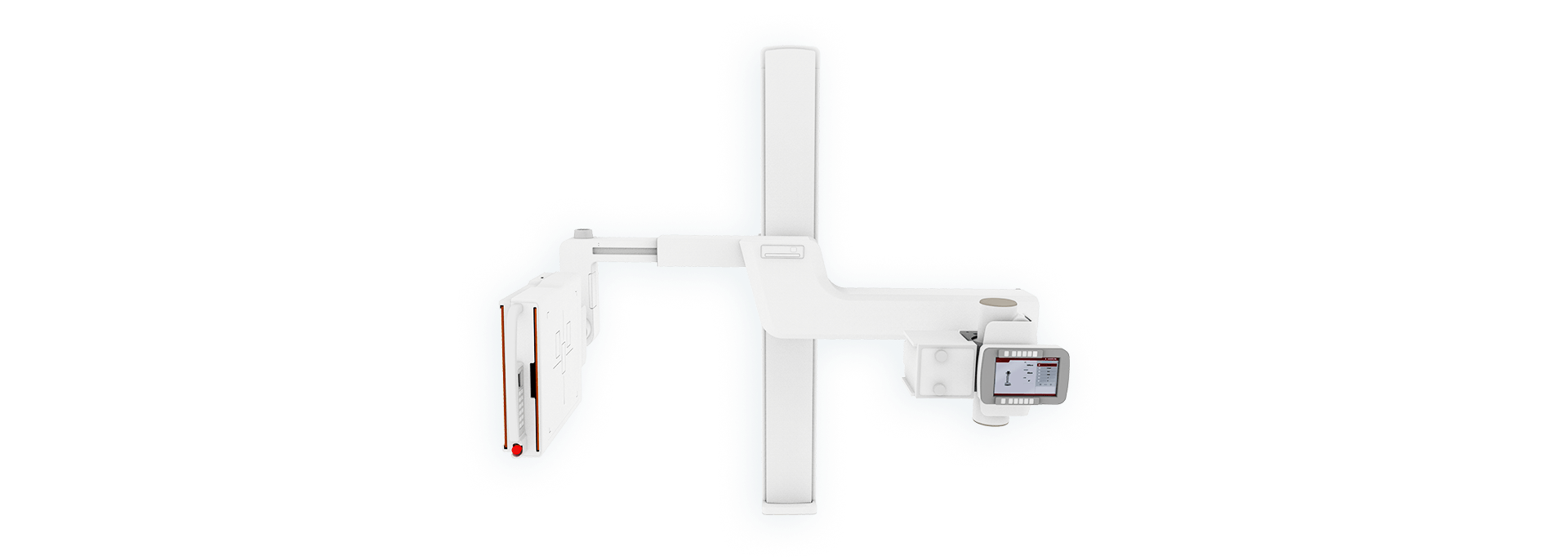 Examion X-DRS Floor Z-Arm